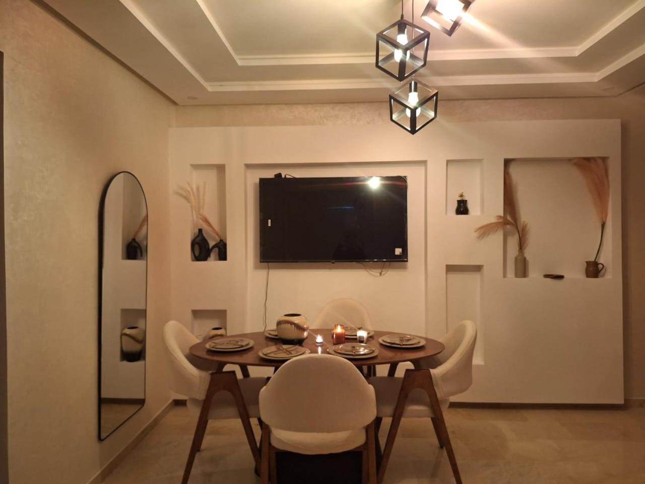 Appartement Tanger Ibn Batouta Sidi Kacem Piscine Wifi Residence Avec Gardien Tanger