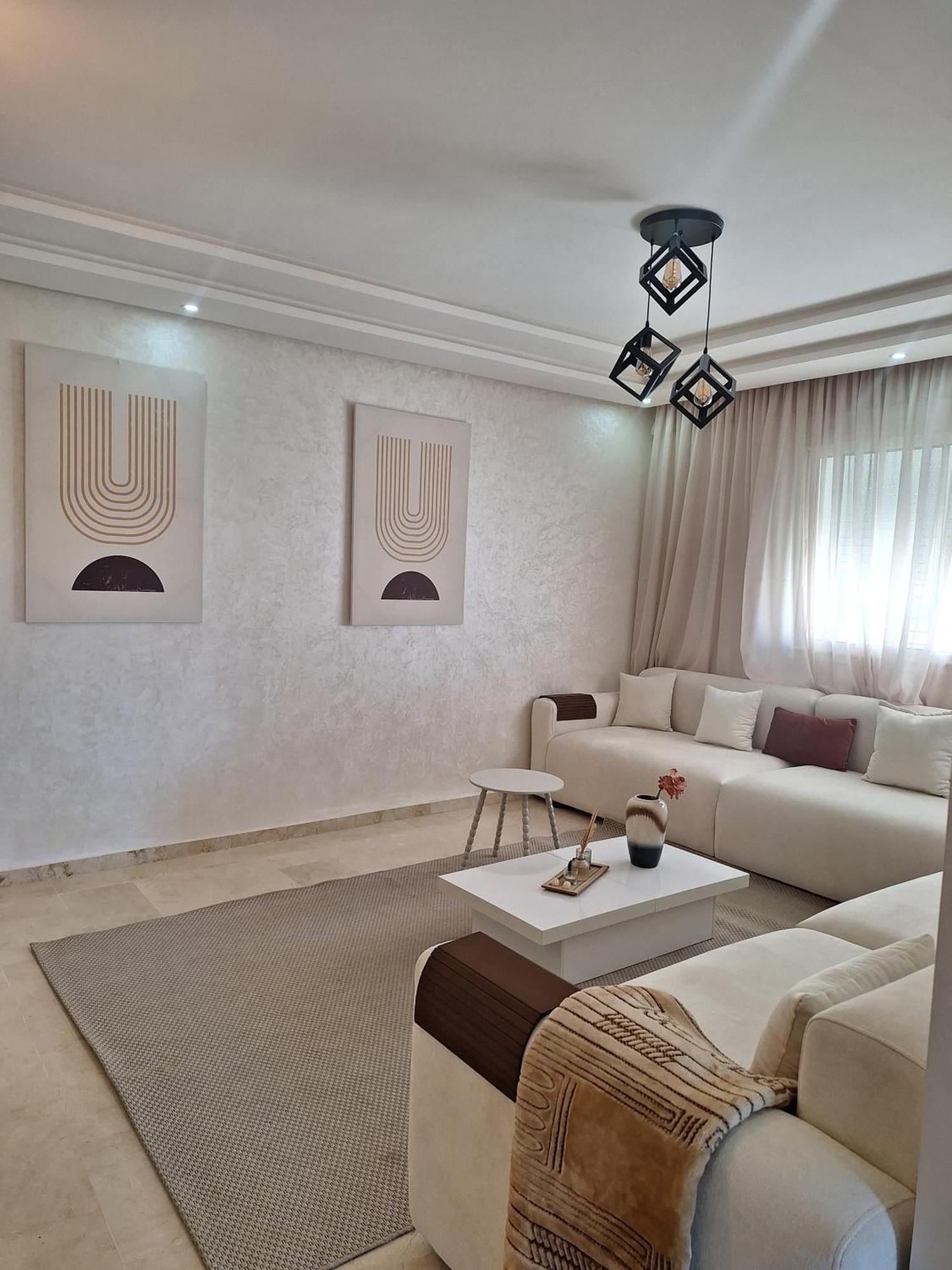 Tanger Ibn Batouta Sidi Kacem Piscine Wifi Residence Avec Gardien Appartement